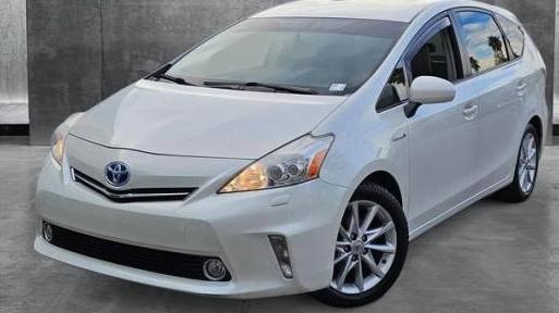 TOYOTA PRIUS V 2014 JTDZN3EU2EJ000251 image